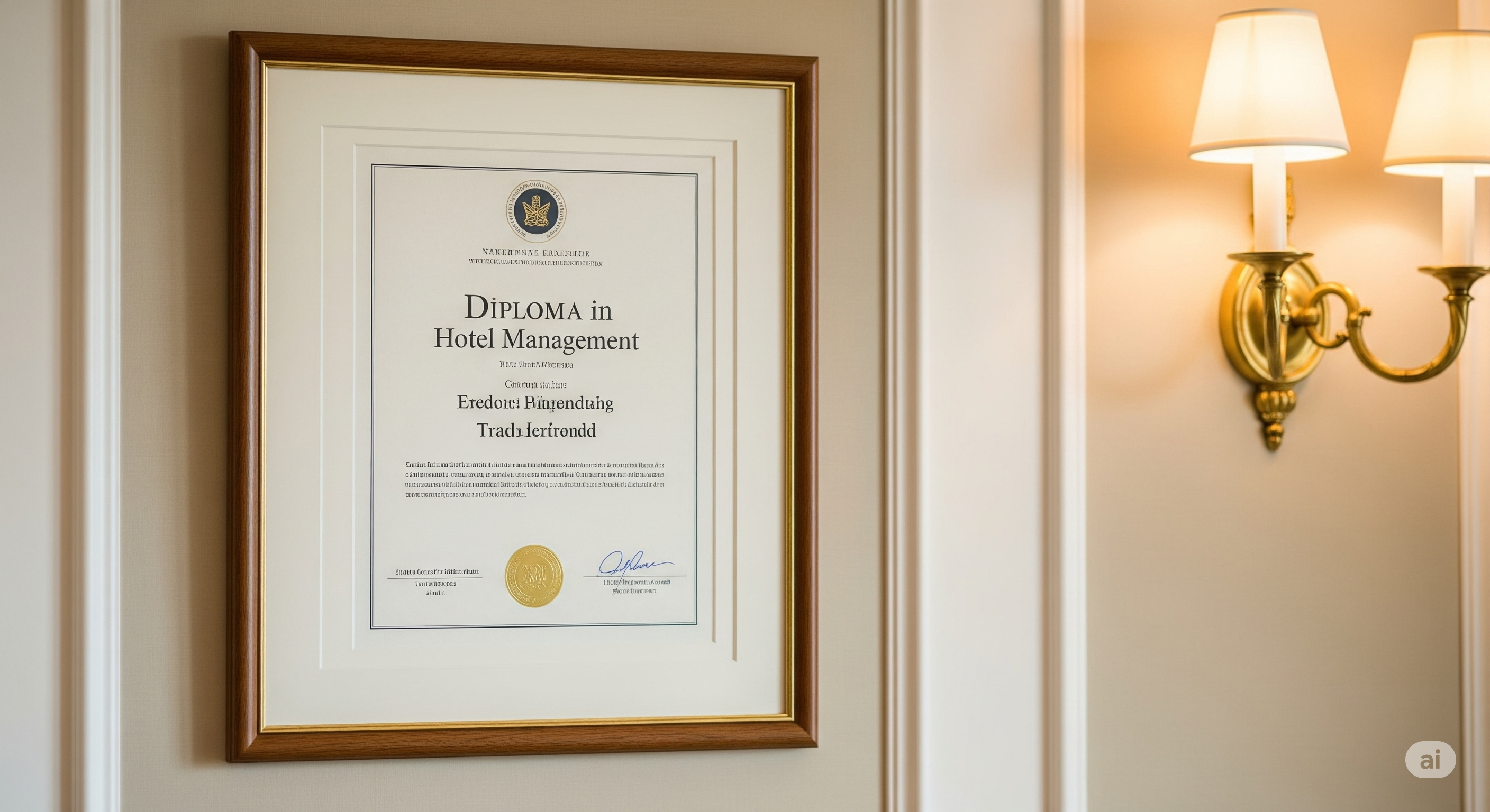Diploma in Hotel Management
